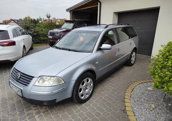 volkswagen passat Volkswagen Passat cena 5900 przebieg: 433000, rok produkcji 2002 z Śrem